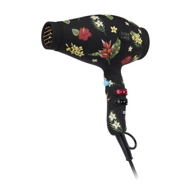 Diva Edit Fleur Dynamica 3500 Hair Dryer Tropical Burst