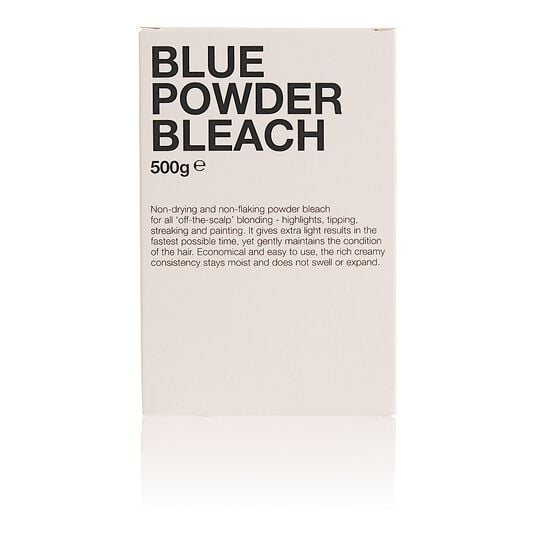 Salon Services Blue Powder Bleach 500g