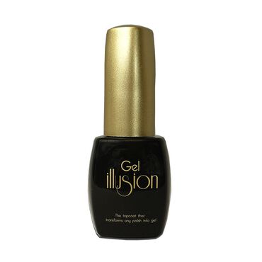 Gel Illusion Top Coat Clear 14ml