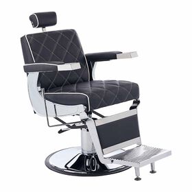 S-PRO Knightsbridge Barber's Chair Black