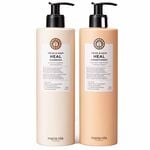 Maria Nila Heal Shampoo & Conditioner Duo, 2x 500ml