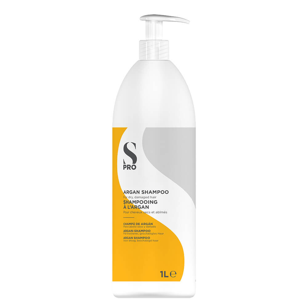 シャンプー sally-sally S-PRO Argan Shampoo 1L | Hair Shampoo | Sally Beauty
