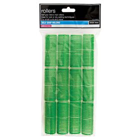 Salon Services Rollers Green 18mm Pack of 12