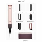 Dyson Airwrap Co-anda 2x&trade; Multi-Styler and Dryer - Straight+Wavy, Ceramic Pink and Rose Gold