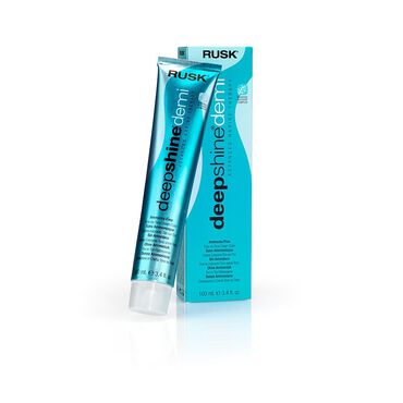 Rusk Deepshine Demi Semi-Permanent Hair Colour - 9.34Gc Very Light Golden Copper Blonde 100ml
