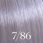Wella Professionals Color Touch Demi-Permanent Hair Colour - 7/86 Medium Blonde Pearl Violet 60ml
