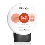 Revlon Nutri Color Filters Direct Semi-Permanent Hair Colour Mask - 740 Light Copper 240ml