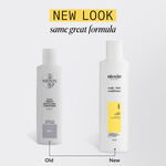 Nioxin System 1 Scalp + Hair Thickening Conditioner for Natural Hair with Light Thinning 300ml