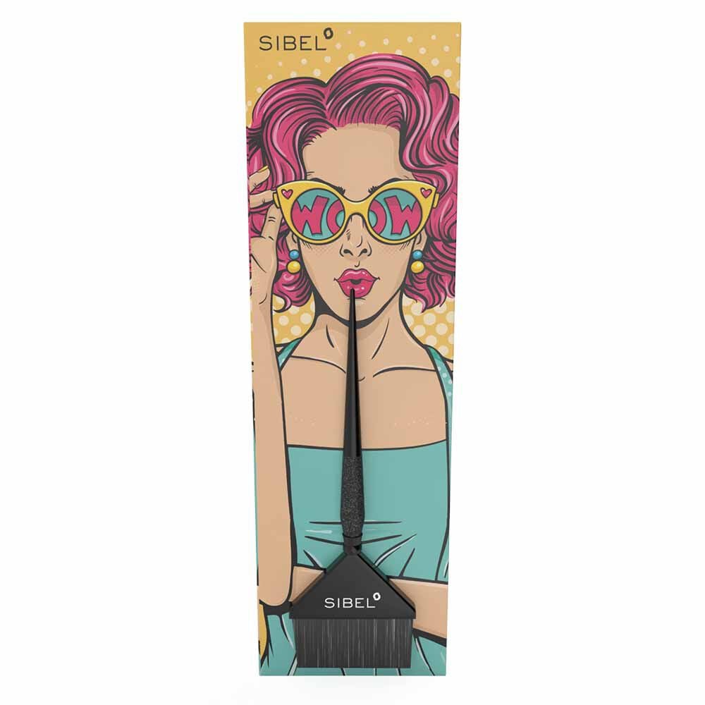 Sibel PopArt Balayage Board & Brush