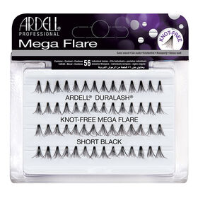 Ardell Mega Flare Individual Lashes Short