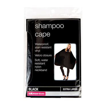 Salon Services Shampoo Cape