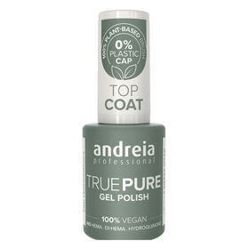 Andreia Professional True Pure Top Coat - Hema Free Gel Polish, 10.5ml