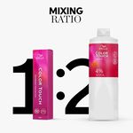Wella Professionals Color Touch Demi-Permanent Hair Colour - 88/07 Light Blonde Natural Brown 60ml
