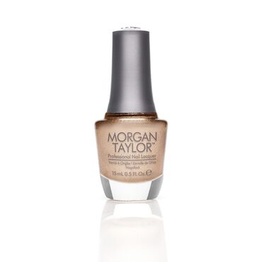 Morgan Taylor Nail Lacquer - Bronzed & Beautiful 15ml