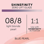 Wella Professionals Shinefinity Zero Lift Glaze - 08/8 Light Blond Pearl  60ml