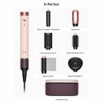Dyson Airwrap Co-anda 2x&trade; Multi-Styler and Dryer - Curly+Coily, Ceramic Pink and Rose Gold
