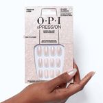 OPI xPRESS/ON Artificial Nails, Throw Me a Kiss