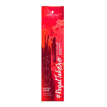 Schwarzkopf Igora Royal #ColorTakeOver Permanent Hair Colour, Red Chocolate Violet - 5-869 Light Brown Red Chocolate Violet Red 60 ml