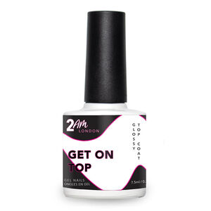 2AM London Gel Polish Top Coat - Get On Top 7.5ml