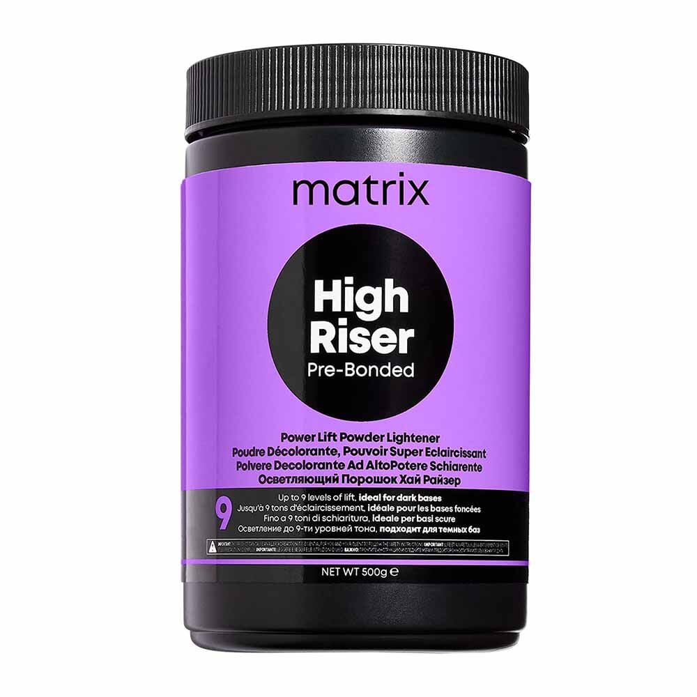 Matrix High Riser Pre Bonded Powder Lightener 500g Bleach