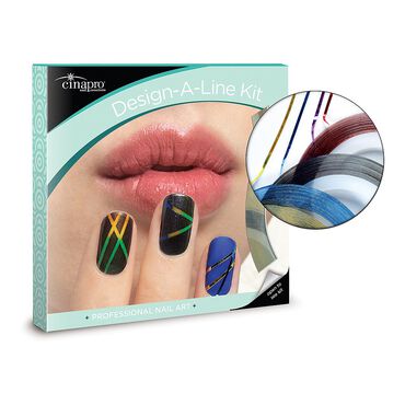 Cina Design A Line Nail Art Kit