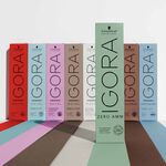 Schwarzkopf Professional Igora Zero AMM 4-0 Medium Brown Natural 4-0 Medium Brown Natural 60ml