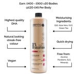 Sienna X Professional Tanning Solution 8% 1 Litre