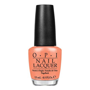OPI Nail Lacquer Hawaii Collection - Is Mai Tai Crooked? 15ml