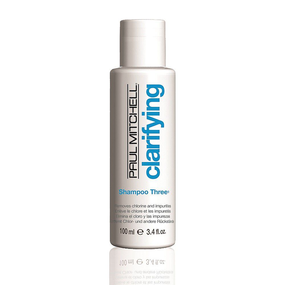 Paul Mitchell Clarifying Shampoo Three 100ml Hair Care 3 For 2 Sally Beauty