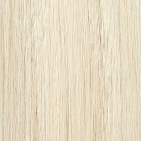 Beauty Works Celebrity Choice Slim Line Tape Hair Extensions 20 Inch - 60A Pure Platinum 48g