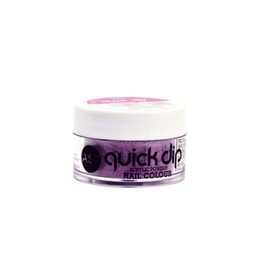 ASP Quick Dip Acrylic Dipping Powder Nail Colour Only in Oz Red 14.2g