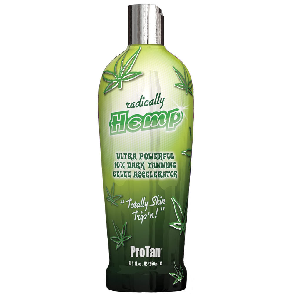 Pro Tan Radically Hemp Tanning Accelerator 250ml