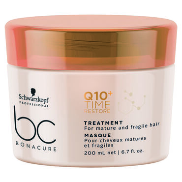 Schwarzkopf Professional Bonacure Q10 Ageless Hair Taming Treatment 200ml