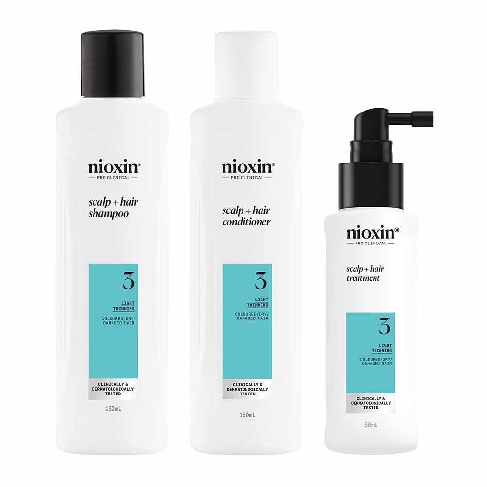 Nioxin Scalp + Hair Thickening System 3 - Trial Kit 3 | Hair