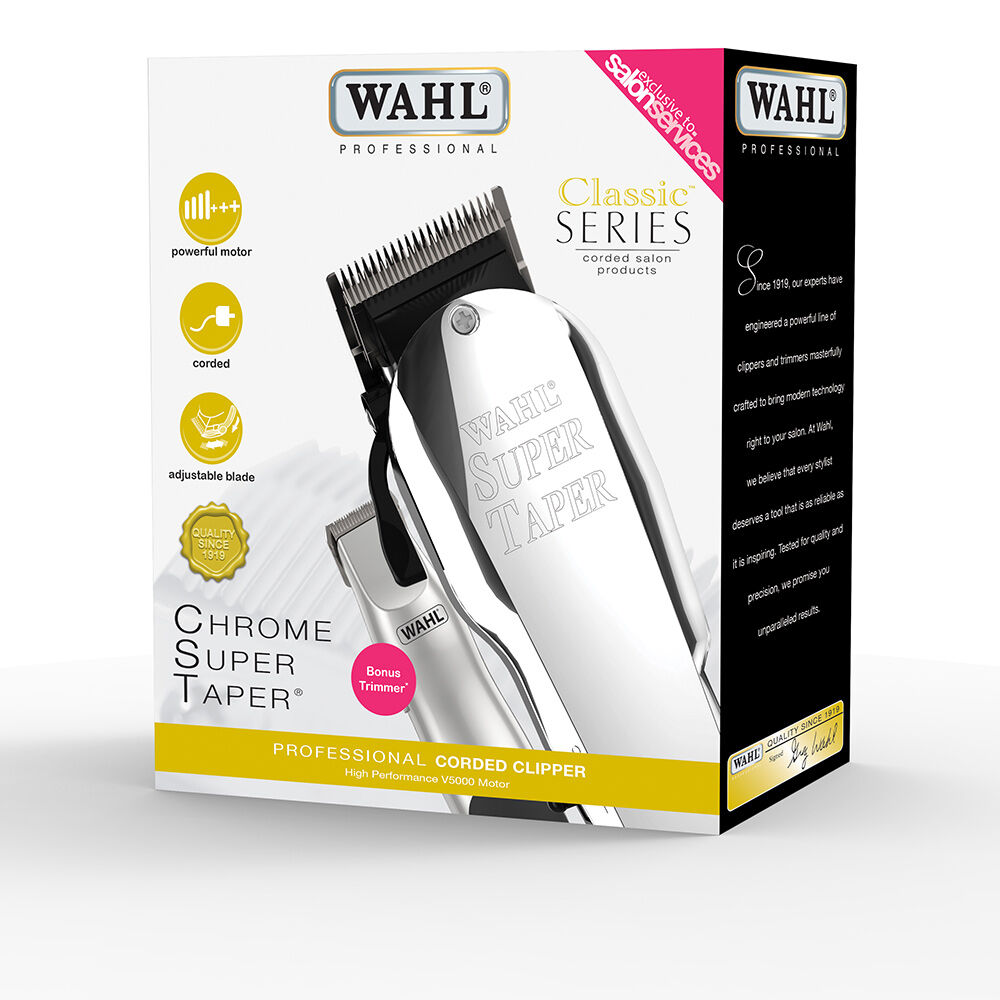 wahl chrome super taper hair clipper