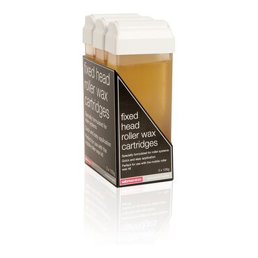 Salon Services Roller Warm Wax 3 pack with fixed cartridges