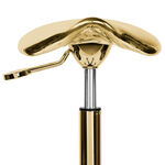 Sibel Rollercoaster Eccentric Stool, Gold