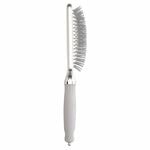 Olivia Garden Expert Rectangular Hair Brush White & Grey