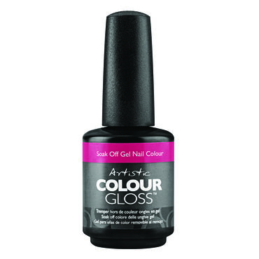 Artistic Colour Gloss Crave the Rave Collection Gel Nail Polish Dance All Night 15ml