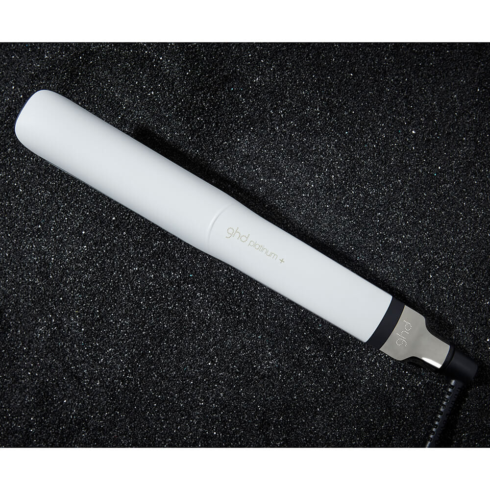 ghd Platinum+ Hair Straightener, White Hair Straighteners & Hair