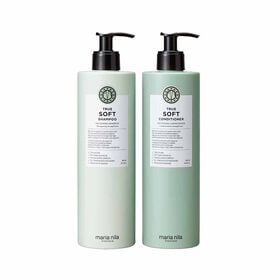 Maria Nila True Soft Shampoo & Conditioner Duo, 2x 500ml