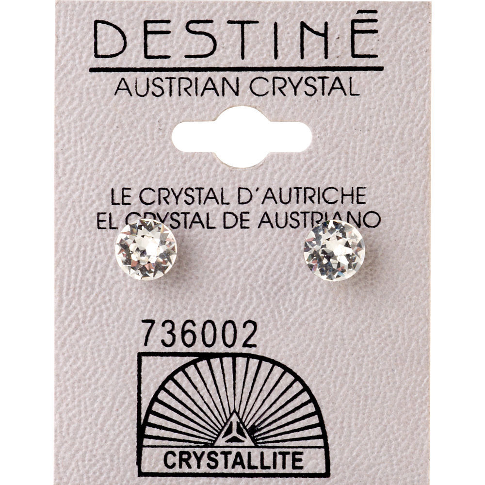 Crystallite earrings outlet