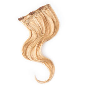 Wildest Dreams Clip In Full Head Human Hair Extension 22 Inch - 18/22 Medium Blonde
