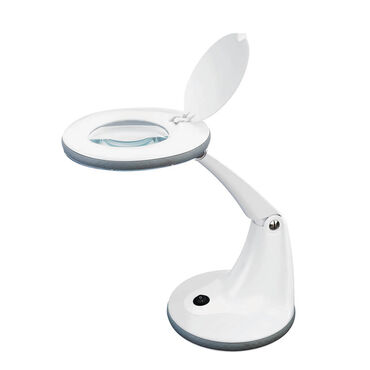 Sibel LED Table Magnifier Lamp
