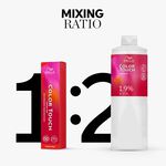 Wella Professionals Color Touch Demi-Permanent Hair Colour - 7/43 Medium Blonde Red Gold 60ml