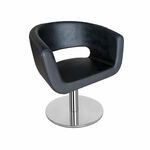 Mirplay Luna Styling Chair, Black
