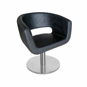 Mirplay Luna Styling Chair, Black