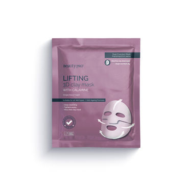 BeautyPro Lifting 3D Clay Face Mask with Calamine 18g