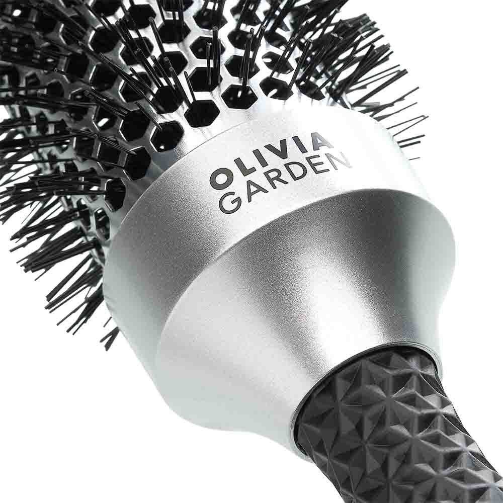 Olivia Garden Essential Blowout Classic Silver Round Hair Brush 45mm | Hot Brushes | Sally Beauty Olivia Garden Essential Blowout Classic Silver Round Hair Brush 45mm | Hot Brushes | Sally Beauty