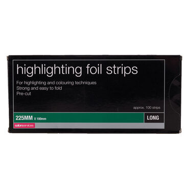 Salon Services Foil Strips Long